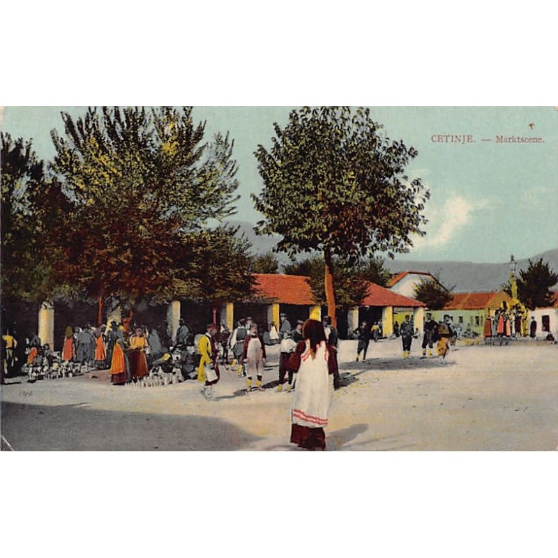 Rare collectable postcards of MONTENEGRO. Vintage Postcards of MONTENEGRO