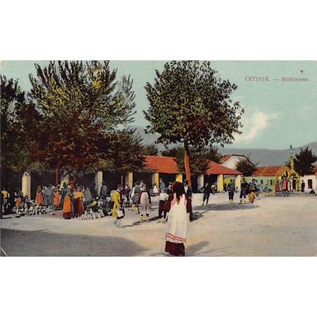 Rare collectable postcards of MONTENEGRO. Vintage Postcards of MONTENEGRO