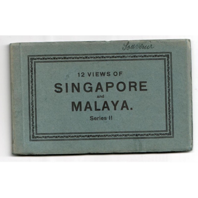 Rare collectable postcards of SINGAPORE. Vintage Postcards of SINGAPORE