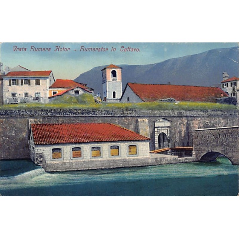 Rare collectable postcards of MONTENEGRO. Vintage Postcards of MONTENEGRO