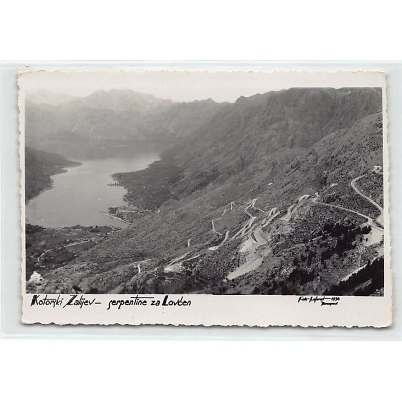 Rare collectable postcards of MONTENEGRO. Vintage Postcards of MONTENEGRO