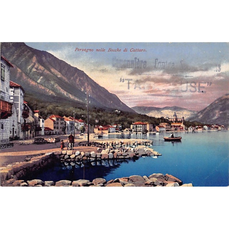 Rare collectable postcards of MONTENEGRO. Vintage Postcards of MONTENEGRO