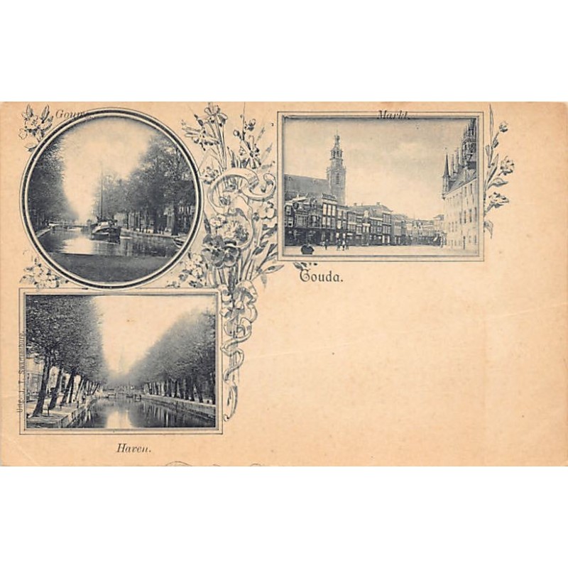 Rare collectable postcards of NEDERLAND. Vintage Postcards of NEDERLAND