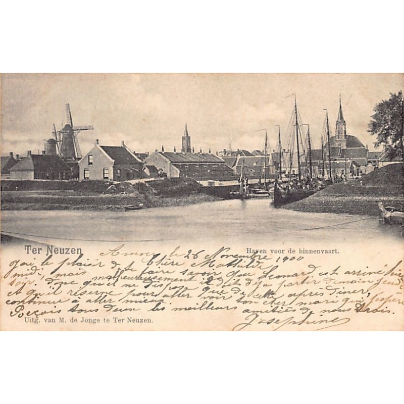 Rare collectable postcards of NEDERLAND. Vintage Postcards of NEDERLAND