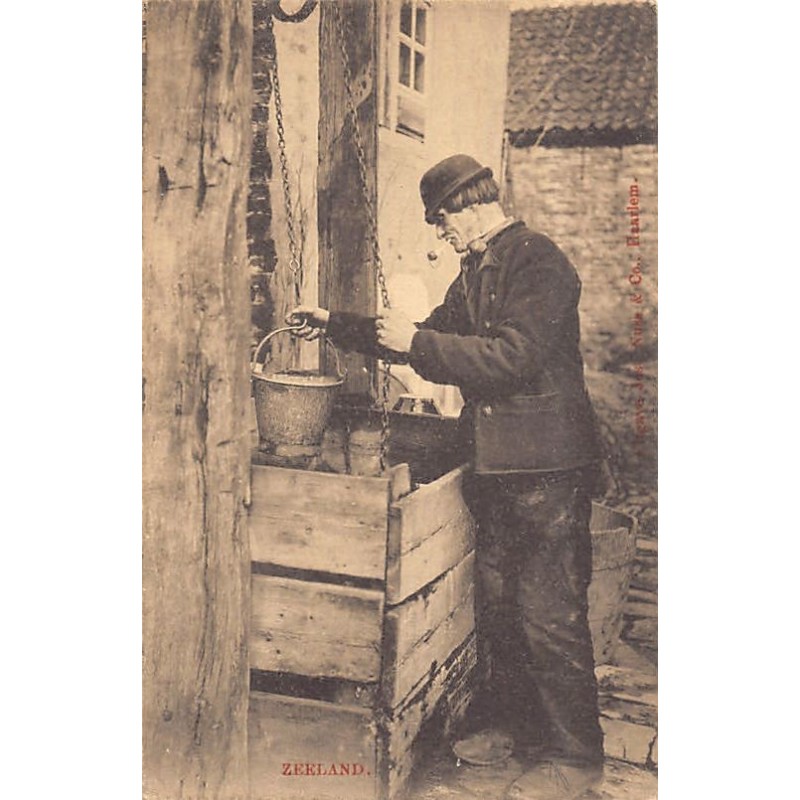 Rare collectable postcards of NEDERLAND. Vintage Postcards of NEDERLAND