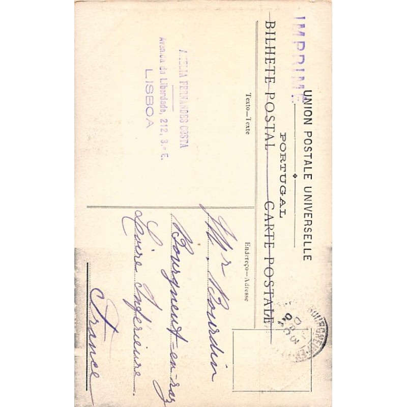 Sent & Received: PORTUGAL – Postcard from Peso da Régua, Portugal to