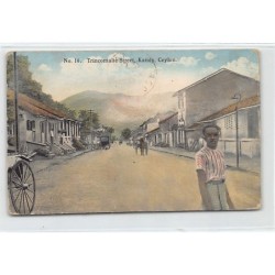 SRI LANKA - KANDY - Trincomalie Street - SEE SCANS FOR CONDITION - Publ. The Coop Lilited 16