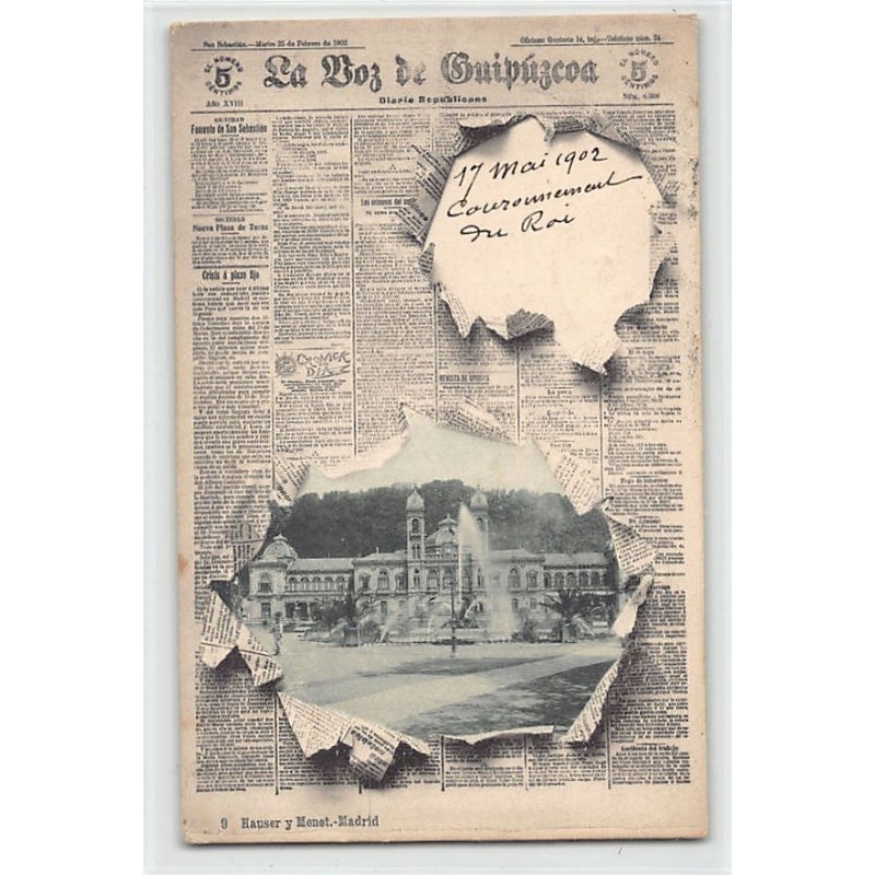 Rare collectable postcards of SPAIN España. Vintage Postcards of SPAIN España