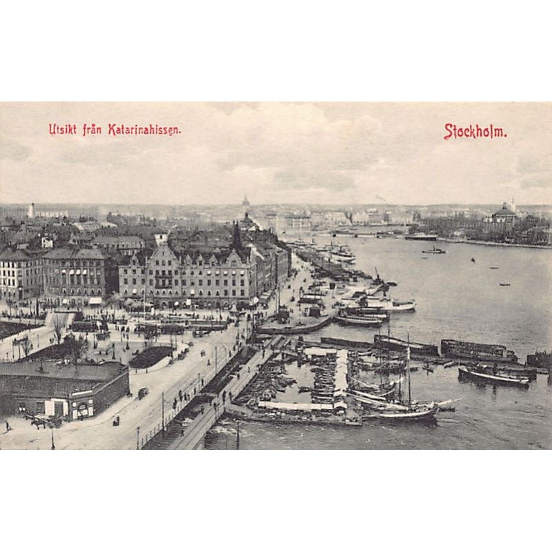 Rare collectable postcards of SWEDEN. Vintage Postcards of SWEDEN