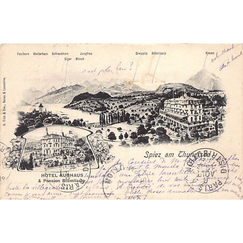Rare collectable postcards of SWITZERLAND Suisse Schweiz Svizzera. Vintage Postcards of SWITZERLAND Suisse Schweiz Svizzera