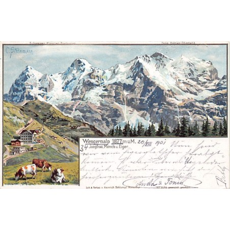 Rare collectable postcards of SWITZERLAND Suisse Schweiz Svizzera. Vintage Postcards of SWITZERLAND Suisse Schweiz Svizzera