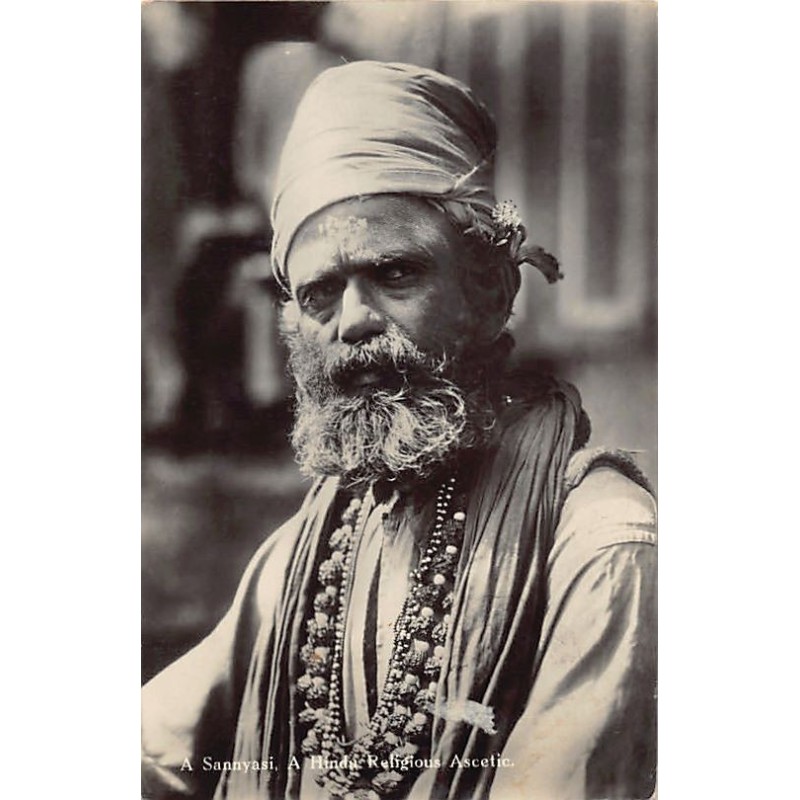 SRI LANKA - A Sannyasi - A Hindu religious Ascetic - Publ. Plâté Ltd. 21