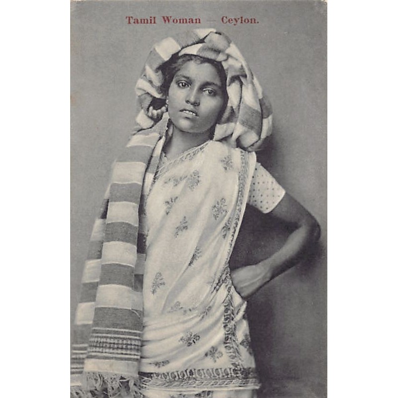 SRI LANKA - Tamil Woman - Publ. unknown