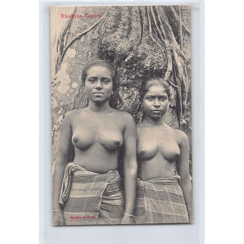 Sri Lanka - Rhodiyas women - Publ. Skeen