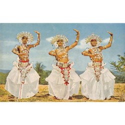 Sri Lanka - Kandyan dancers - Publ. Ceylon Pictorials CP-43