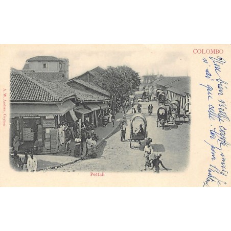 Rare collectable postcards of SRI LANKA. Vintage Postcards of SRI LANKA