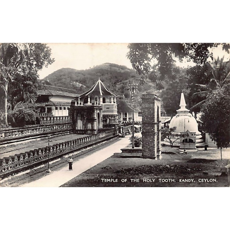 Sri Lanka - KANDY - Temple of the Holy Tooth - Publ. Plâté Ltd. 38