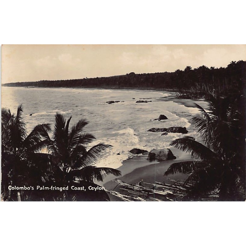 Rare collectable postcards of SRI LANKA. Vintage Postcards of SRI LANKA