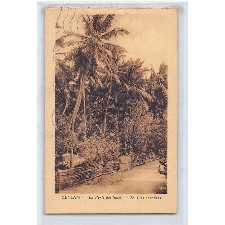 Rare collectable postcards of SRI LANKA. Vintage Postcards of SRI LANKA