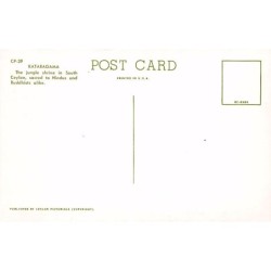 Rare collectable postcards of SRI LANKA. Vintage Postcards of SRI LANKA