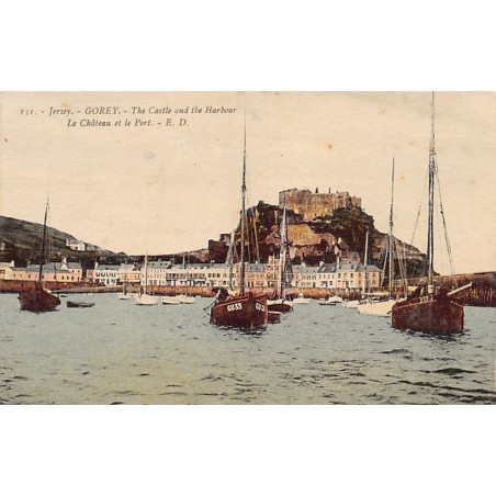 Rare collectable postcards of JERSEY. Vintage Postcards of JERSEY