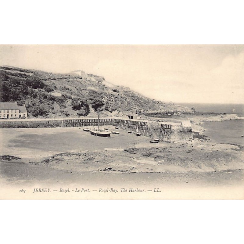 Rare collectable postcards of JERSEY. Vintage Postcards of JERSEY