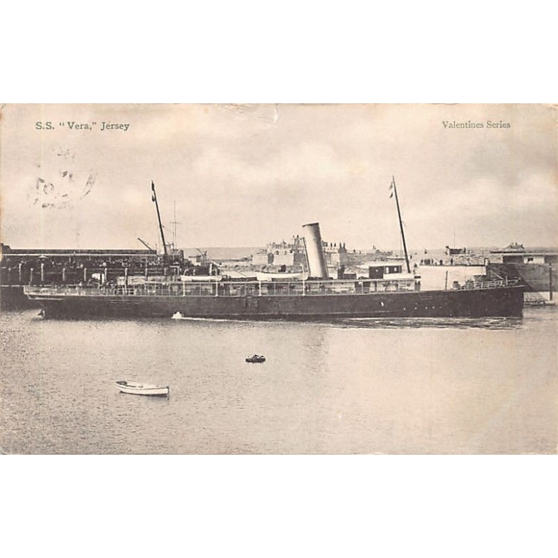 Rare collectable postcards of JERSEY. Vintage Postcards of JERSEY
