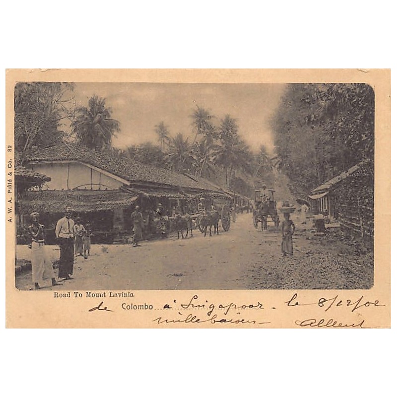 Rare collectable postcards of SRI LANKA. Vintage Postcards of SRI LANKA