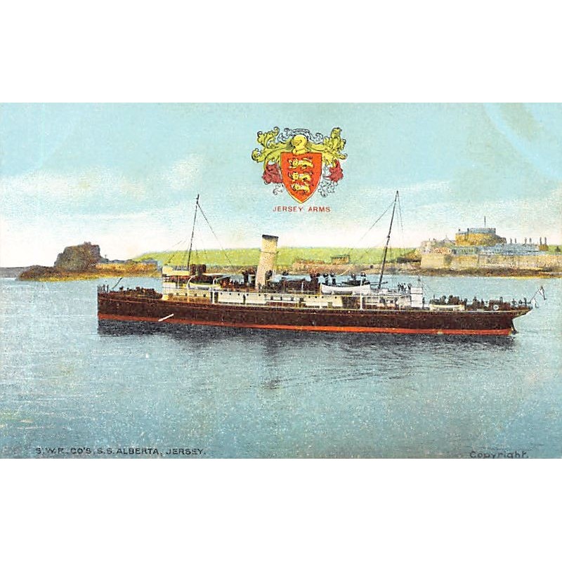 Rare collectable postcards of JERSEY. Vintage Postcards of JERSEY