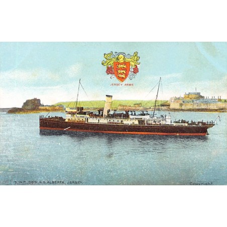 Rare collectable postcards of JERSEY. Vintage Postcards of JERSEY