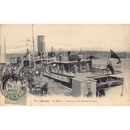 Rare collectable postcards of JERSEY. Vintage Postcards of JERSEY