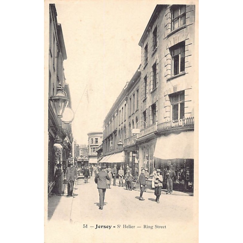 Rare collectable postcards of JERSEY. Vintage Postcards of JERSEY