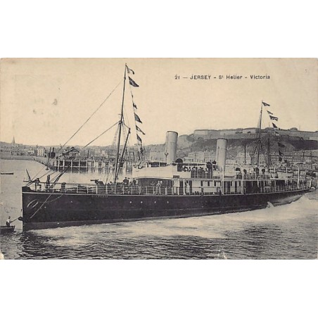 Rare collectable postcards of JERSEY. Vintage Postcards of JERSEY