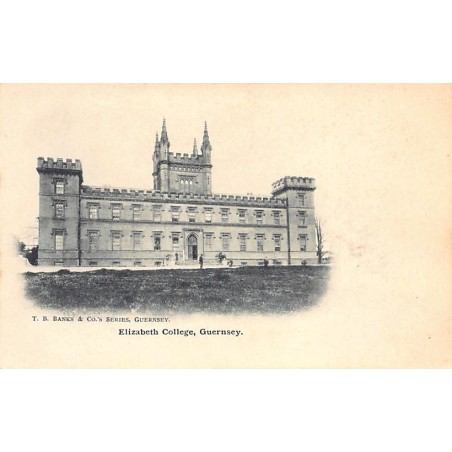 Rare collectable postcards of GUERNSEY. Vintage Postcards of GUERNSEY