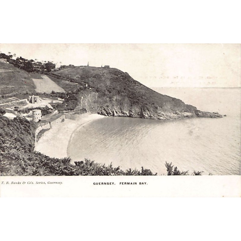 Rare collectable postcards of GUERNSEY. Vintage Postcards of GUERNSEY