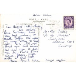 Rare collectable postcards of ENGLAND. Vintage Postcards of ENGLAND