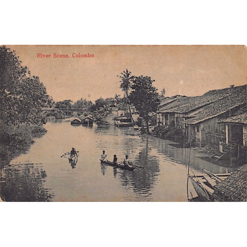 Rare collectable postcards of SRI LANKA. Vintage Postcards of SRI LANKA