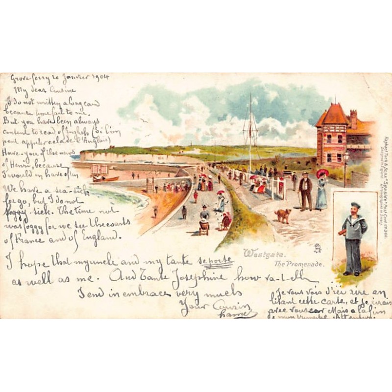 Rare collectable postcards of ENGLAND. Vintage Postcards of ENGLAND