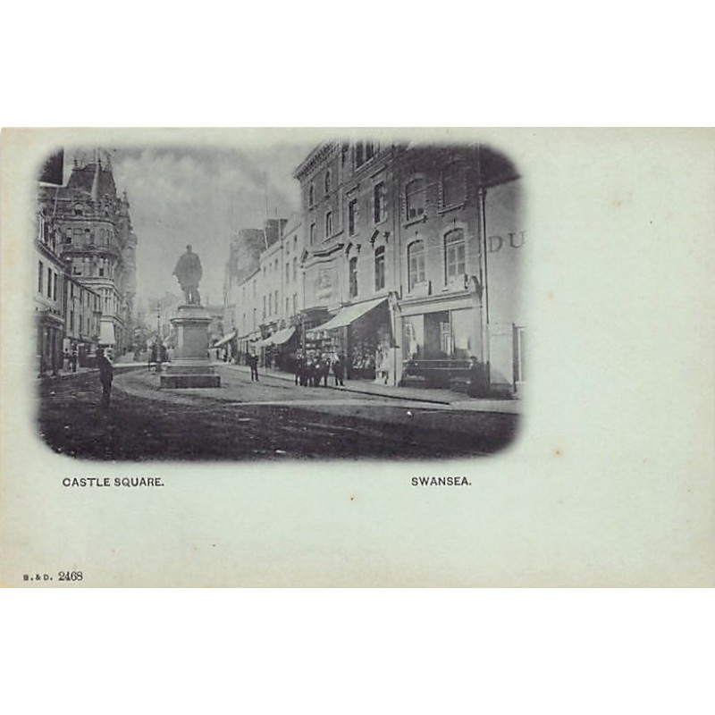 Rare collectable postcards of WALES. Vintage Postcards of WALES