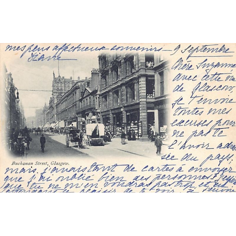 Rare collectable postcards of SCOTLAND. Vintage Postcards of SCOTLAND