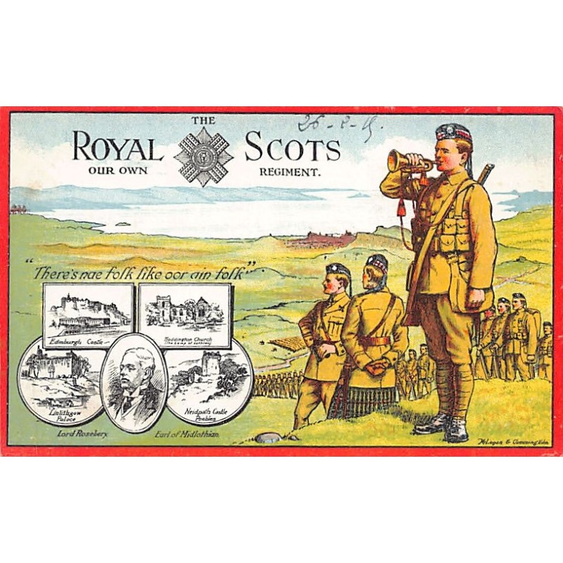 Rare collectable postcards of SCOTLAND. Vintage Postcards of SCOTLAND