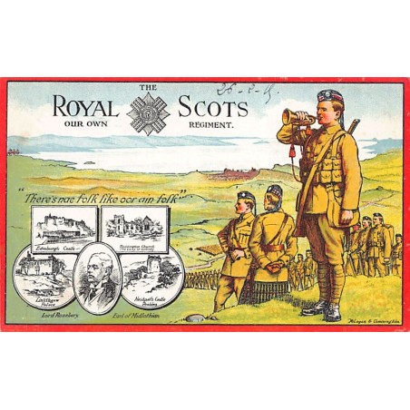 Rare collectable postcards of SCOTLAND. Vintage Postcards of SCOTLAND