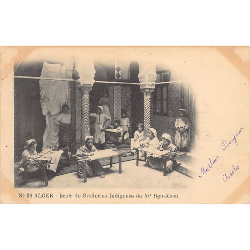 Rare collectable postcards of ALGERIA Algérie. Vintage Postcards of ALGERIA Algérie