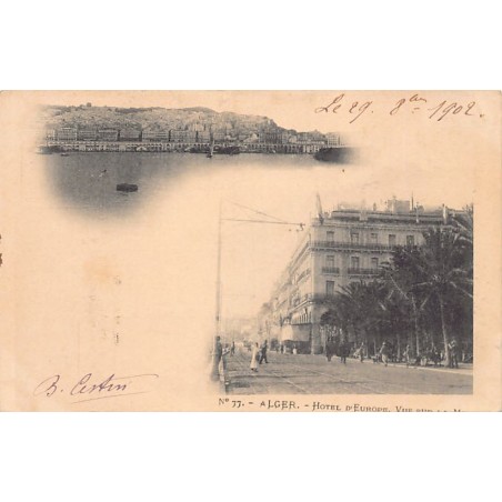 Rare collectable postcards of ALGERIA Algérie. Vintage Postcards of ALGERIA Algérie