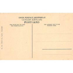 PANAMA - Large Postcard Size 18 cm. By 14 cm. - Panama Rail Road Station at Gatu
