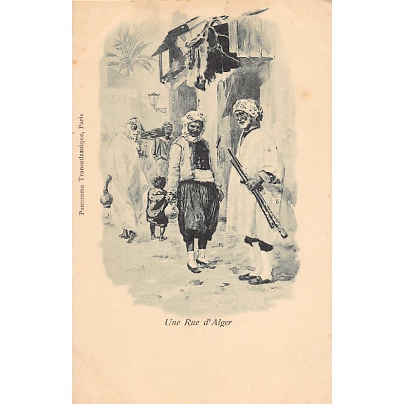 Rare collectable postcards of ALGERIA Algérie. Vintage Postcards of ALGERIA Algérie