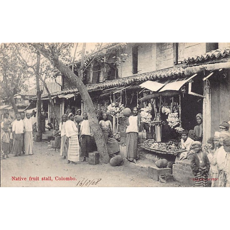 Rare collectable postcards of SRI LANKA. Vintage Postcards of SRI LANKA