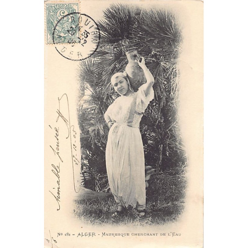 Rare collectable postcards of ALGERIA Algérie. Vintage Postcards of ALGERIA Algérie