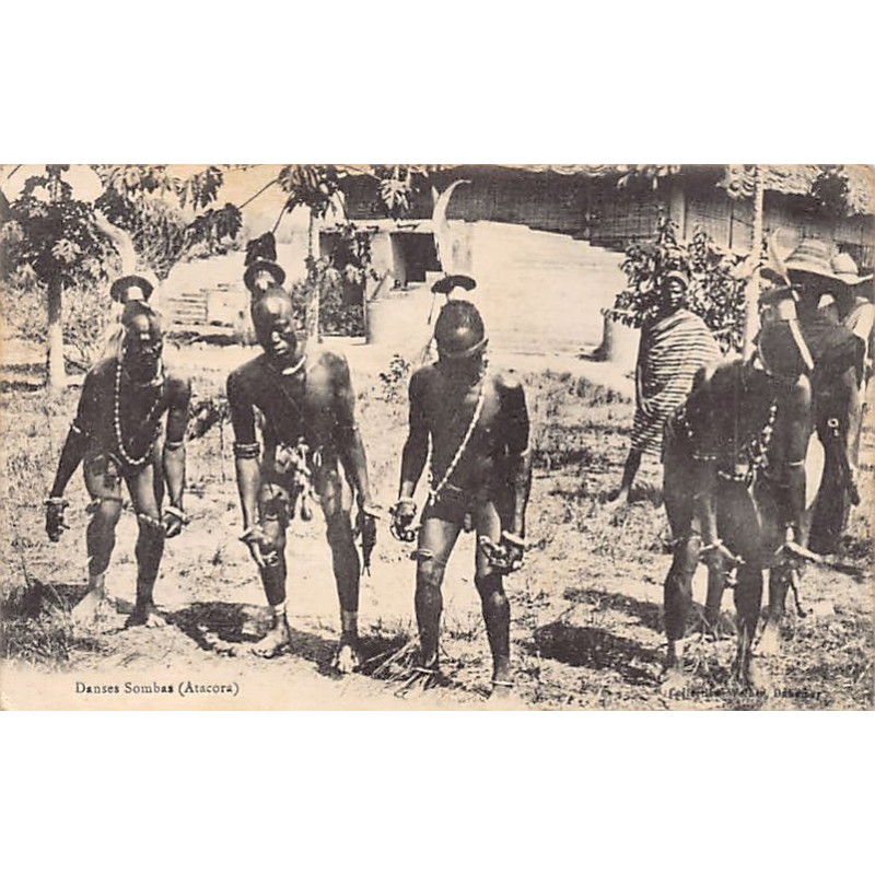 Rare collectable postcards of BENIN Dahomey. Vintage Postcards of BENIN Dahomey