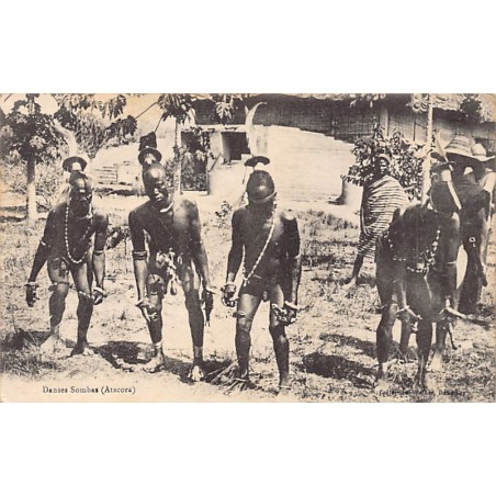 Rare collectable postcards of BENIN Dahomey. Vintage Postcards of BENIN Dahomey